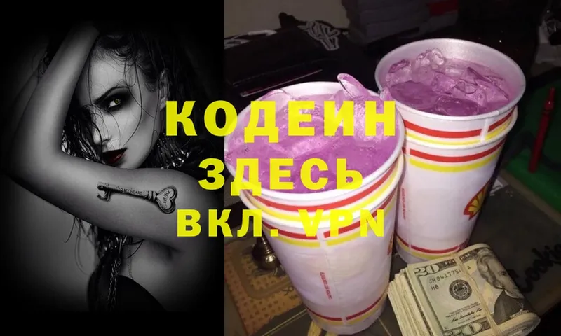 Кодеиновый сироп Lean Purple Drank  Городец 